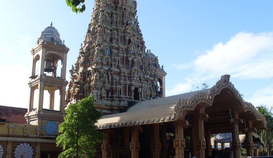 Karpaga Pillaiyar temple in Urumpirai